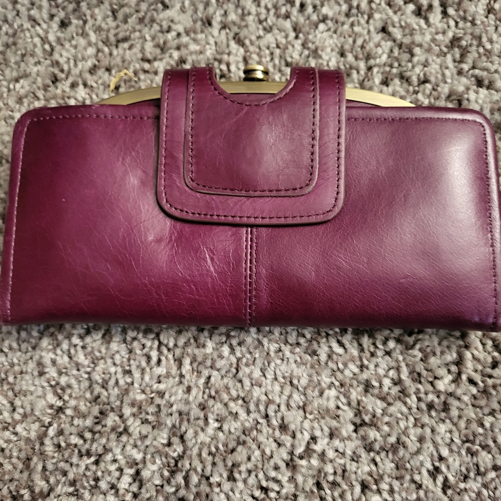 HoBo Burgandy Wallet